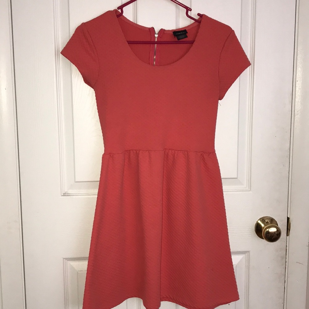 Rue21 Coral Dress, size small.